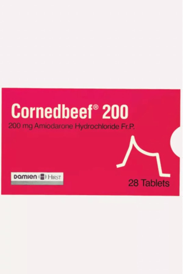 Damien Hirst - Corned Beef (from The Last Supper), 1999