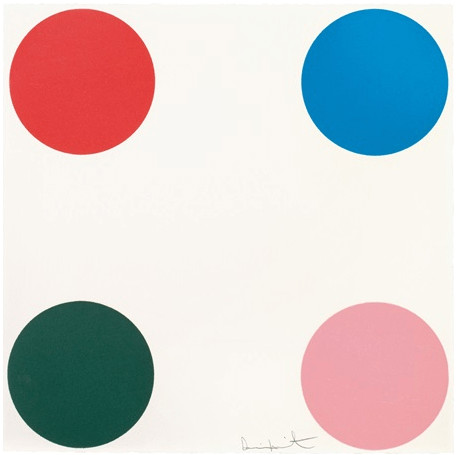Damien Hirst - Cyclizine, 2010