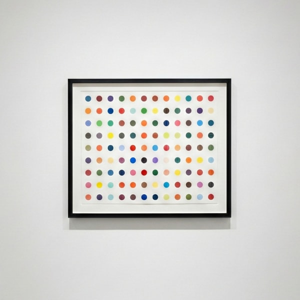 Damien Hirst - Doxylamine, 2007, Etching