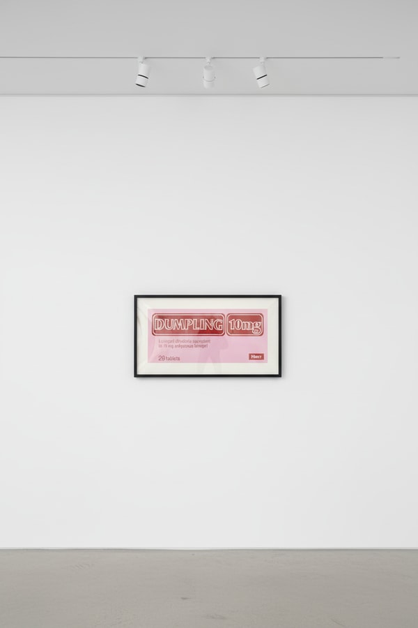 Damien Hirst - Dumpling (from The Last Supper), 1999, Screen print