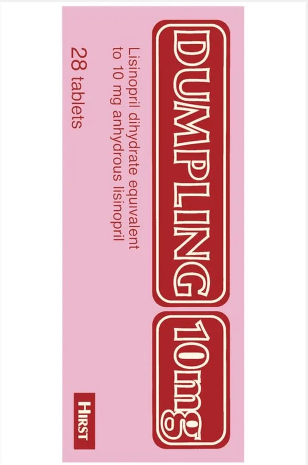 Damien Hirst - Dumpling (from The Last Supper), 1999