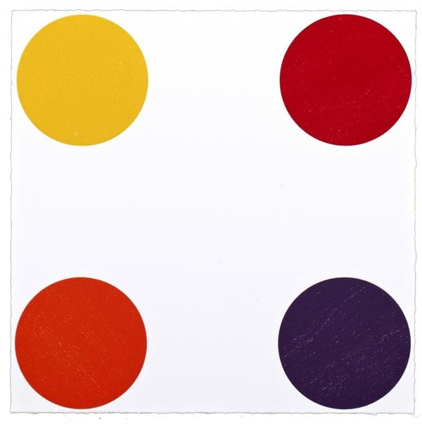 Damien Hirst - Elaidoyl Chloride, 2011