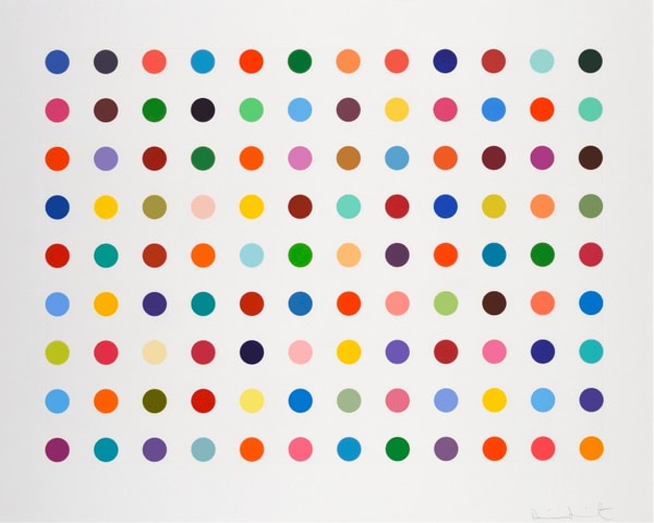 Damien Hirst - Ellipticine, 2007