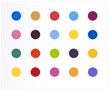 Damien Hirst - Esculetin, 2011