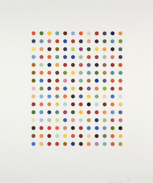 Damien Hirst - Ethidium Bromide Aqueous Solution, 2005