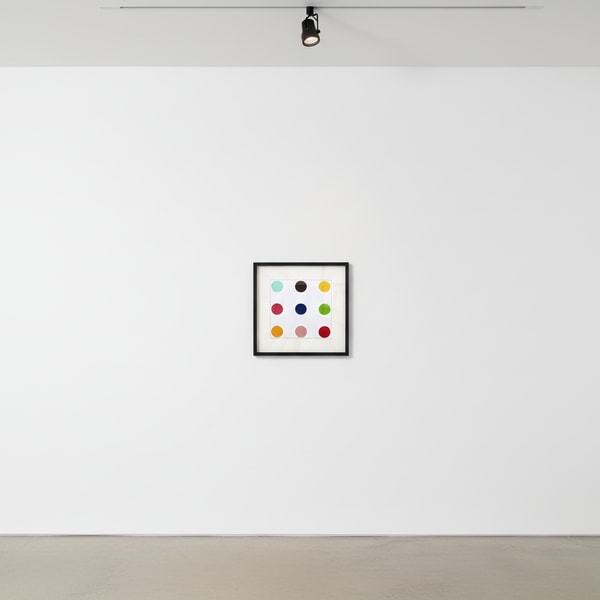 Damien Hirst - Ethisterone, 2011, Woodcut