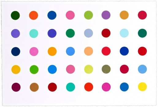 Damien Hirst - Ethylamine, 2011