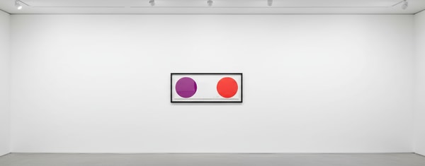 Damien Hirst - Ferric Ammonium Citrate, 2011, Woodcut on Somerset paper