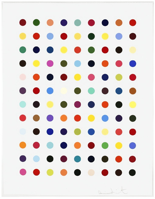 Damien Hirst - Flumequine, 2007