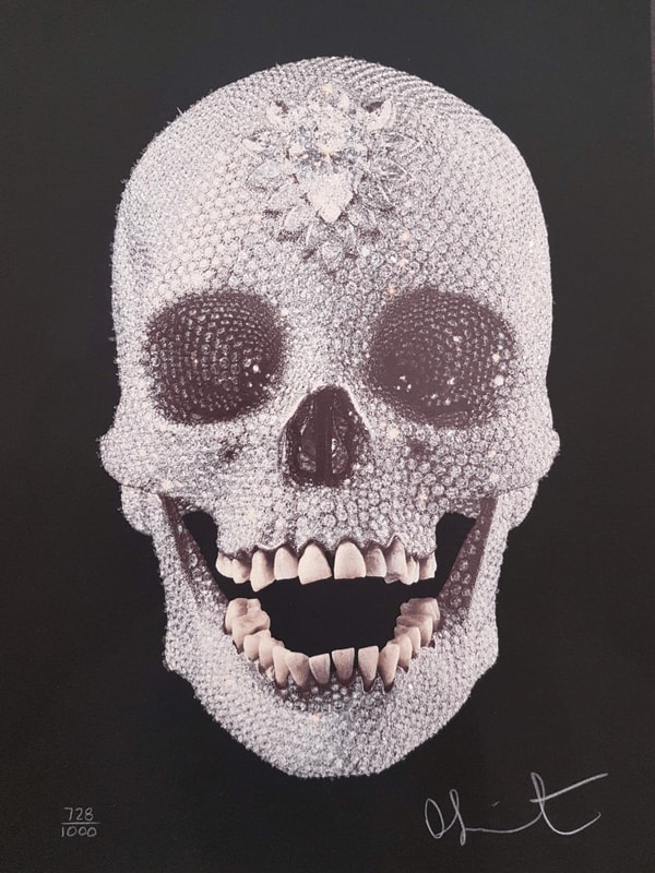 Damien Hirst - For the Love of God (DD), 2007