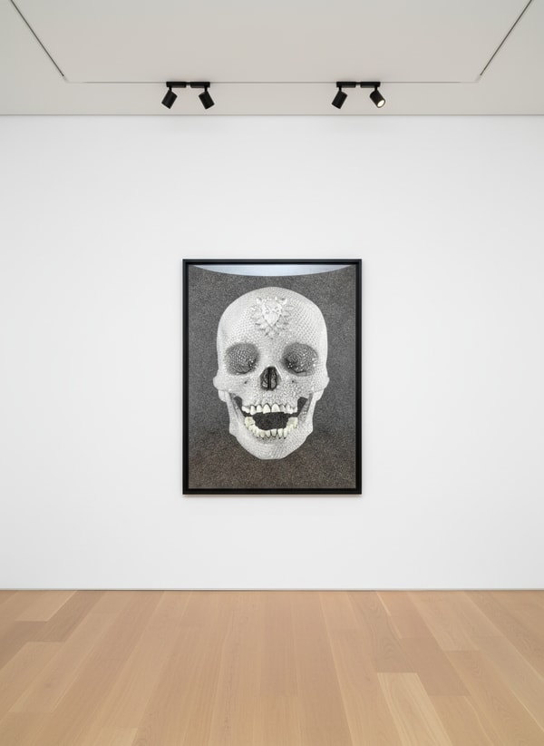 Damien Hirst - For the Love of God (enlightenment), 2012
