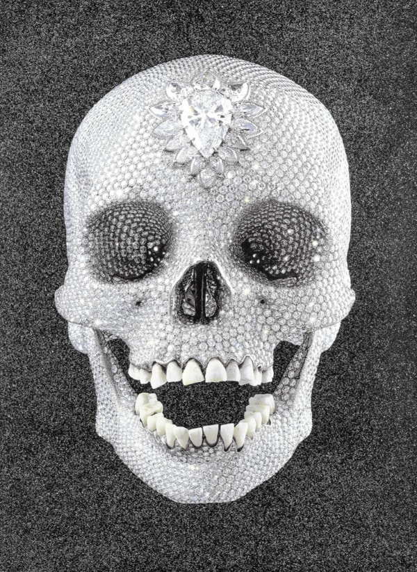 Damien Hirst - For the Love of God (enlightenment), 2012
