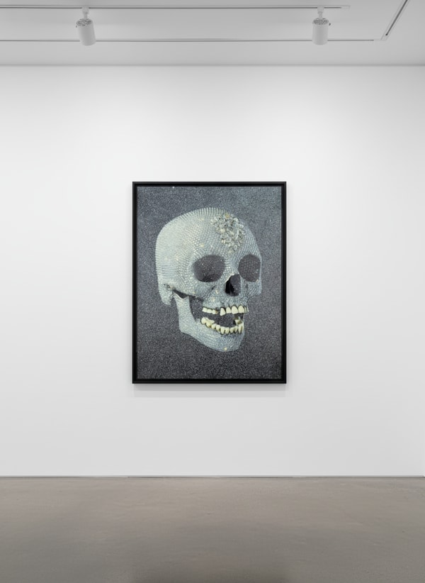 Damien Hirst - For The Love Of God, Laugh, 2007