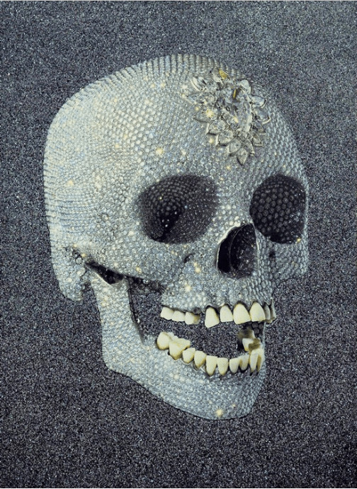 Damien Hirst - For The Love Of God, Laugh, 2007