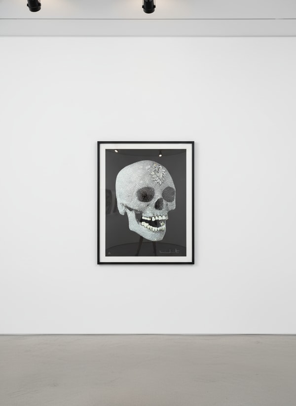 Damien Hirst - For the Love of God (Shine), 2007