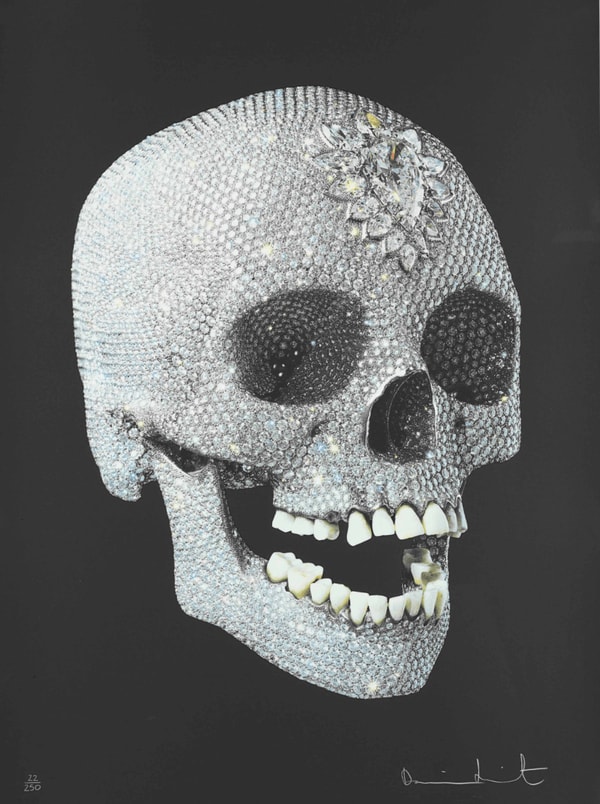 Damien Hirst - For the Love of God (Shine), 2007
