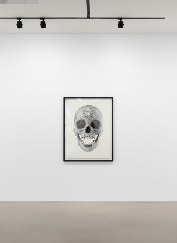 Damien Hirst - For The Love Of God (White), 2011