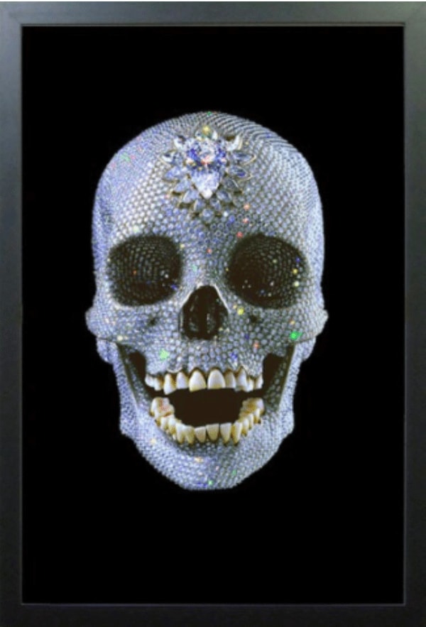 Damien Hirst - For The Love of God, 2012