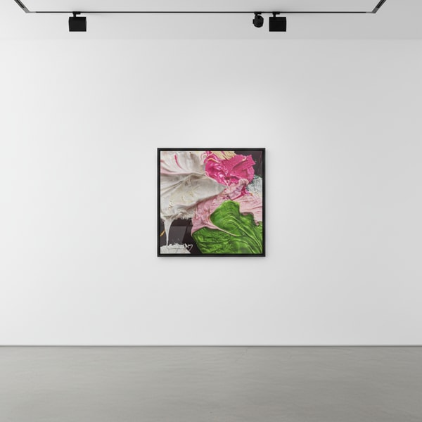 Damien Hirst - Forever H8-4, 2020, Laminated Giclée print on aluminium composite panel