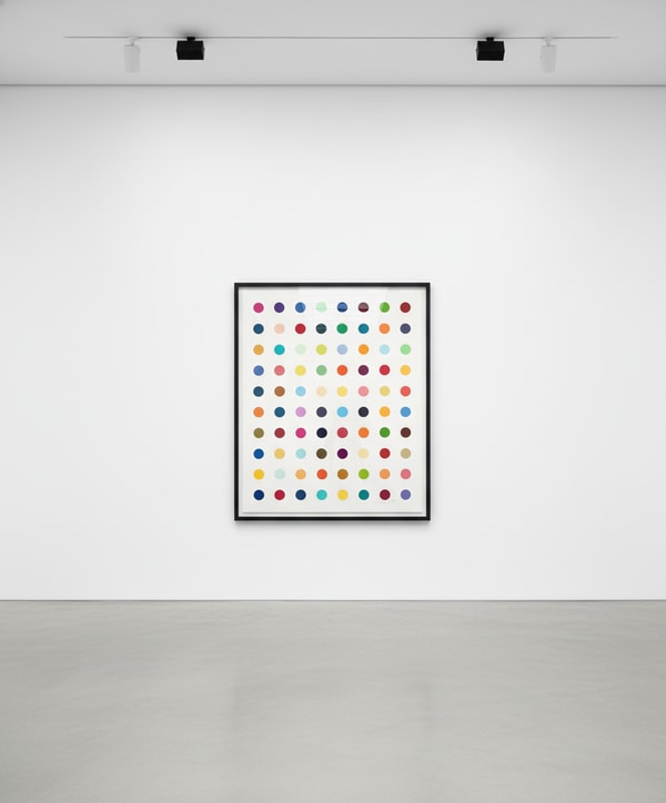 Damien Hirst - Gly-Gly-Ala, 2016, Woodcut