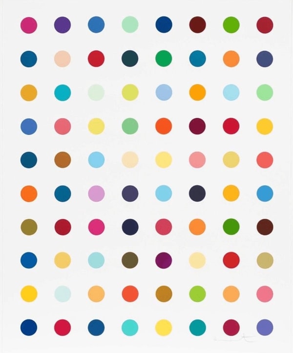 Damien Hirst - Gly-Gly-Ala, 2016