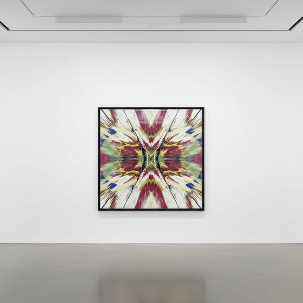 Damien Hirst - H1 -1 Enter The Infinite Revelation, 2016, Jacquard-woven tapestry