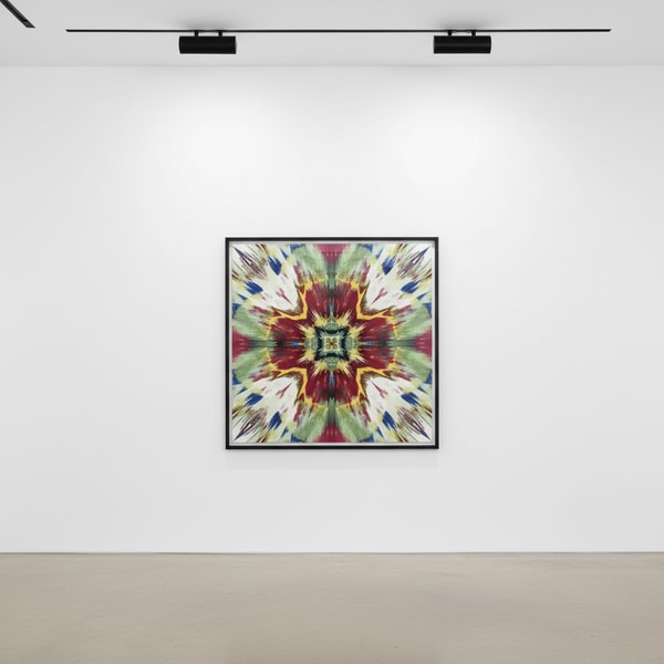 Damien Hirst - H1 -6 Enter The Infinite - Rapture, 2016, Jacquard-woven tapestry