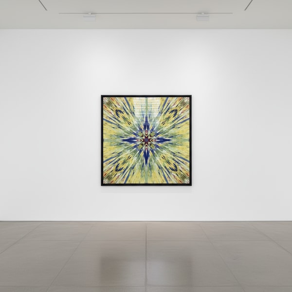 Damien Hirst - H1 -8 Enter The Infinite - Ecstasy, 2016, Jacquard-woven tapestry