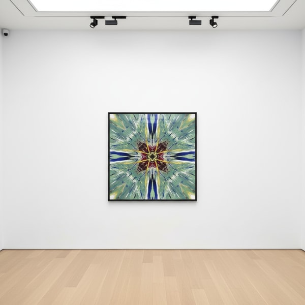 Damien Hirst - H1 -9 Enter The Infinite - Glory, 2016, Jacquard-woven tapestry