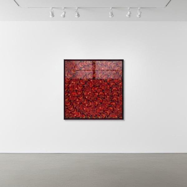 Damien Hirst - H10-5 Taytu Betul (The Empresses), 2022, Laminated Giclée print on aluminium composite, screen printed with...