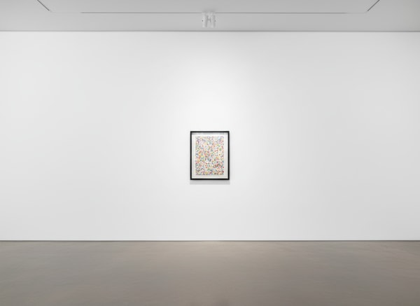 Damien Hirst - H11- The Currency (Any Chance I Can Get), 2016-2021, Acrylic paint on handmade paper