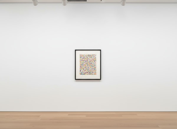 Damien Hirst - H11- The Currency (Ever Keep on Keeping On), 2016-2021, Acrylic paint on handmade paper