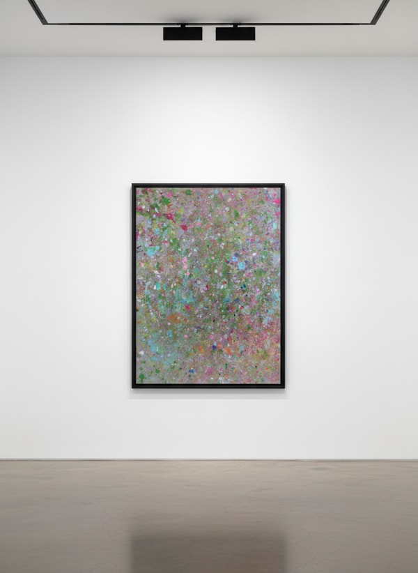Damien Hirst - H13-2 Kingsdown Beach, 2023, Laminated Giclée print on aluminium composite panel