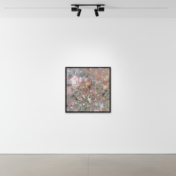 Damien Hirst - H13-7 Mill Bay, 2023, Laminated Giclée print on aluminium composite panel