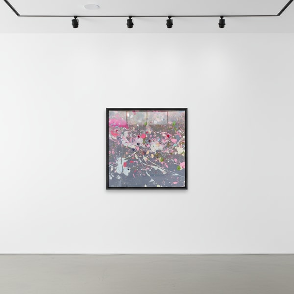 Damien Hirst - H13-8 Woody Bay, 2023, Laminated Giclée print on aluminium composite panel