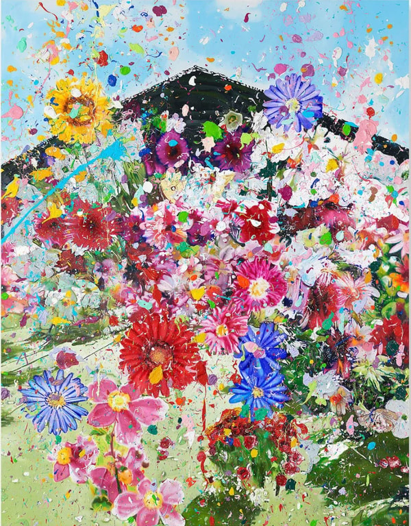 Damien Hirst - H14-2 Happiness, 2024