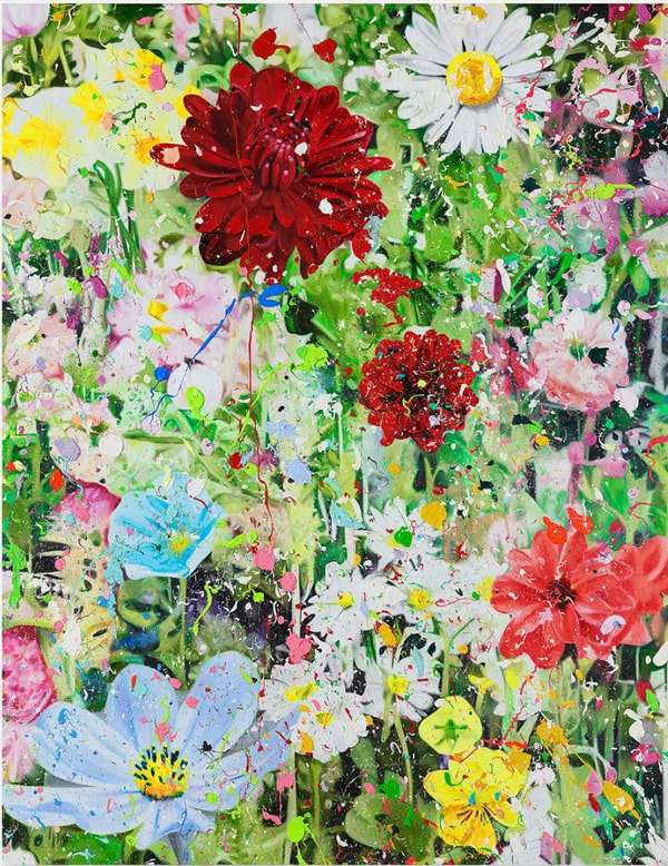 Damien Hirst - H14-6 Resolution, 2024