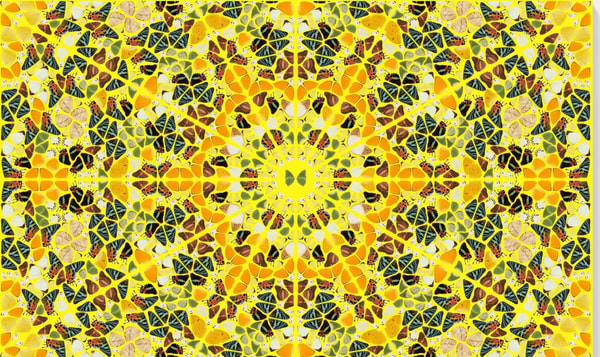 Damien Hirst - H18-4 Splendour, 2024