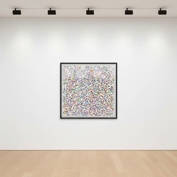 Damien Hirst - H5-2 Beverly Hills, 2018, Diasec-mounted Giclée print on aluminium panel
