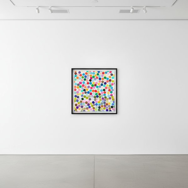 Damien Hirst - H5-4 Claridges, 2018, Diasec-mounted Giclée print on aluminium panel