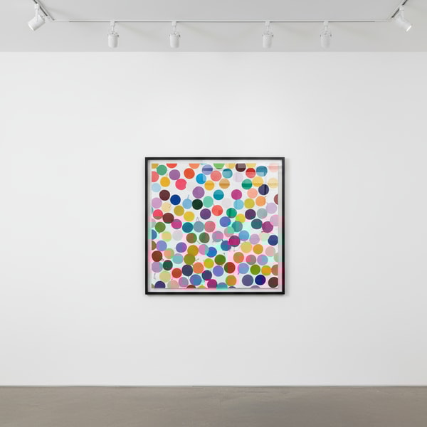 Damien Hirst - H5-5 Raffles, 2018, Diasec-mounted Giclée print on aluminium panel