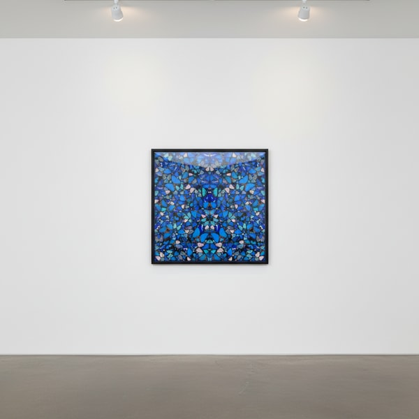 Damien Hirst - H6-1 Mercy, 2019, Diasec-mounted Giclée print on aluminium composite panel