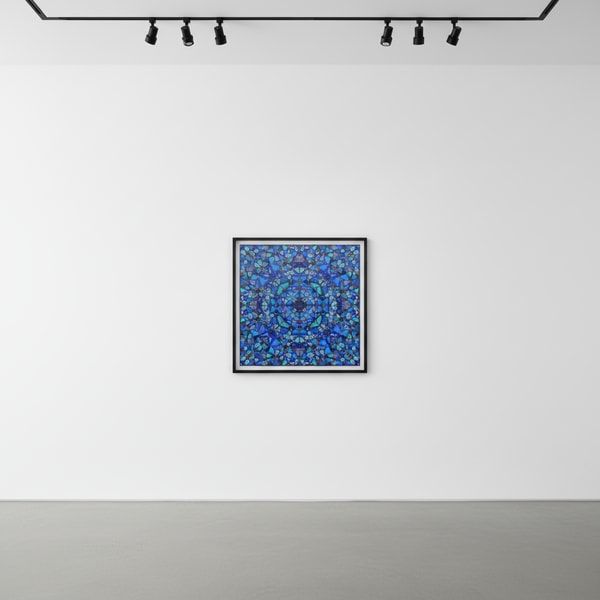 Damien Hirst - H6-3 Patience, 2019, Diasec-mounted Giclée print on aluminium composite panel