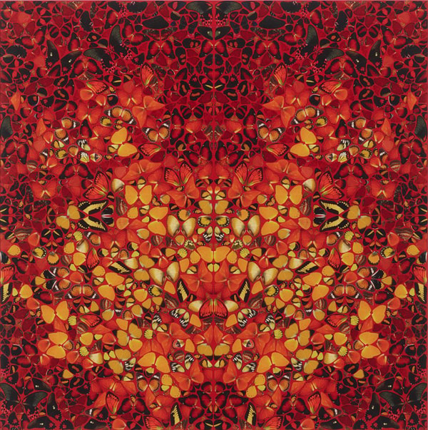 Damien Hirst - H6-8 Elements : Fire, 2020