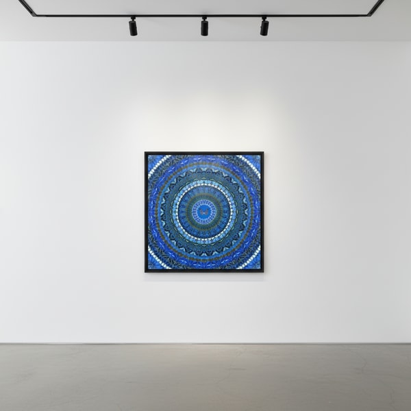 Damien Hirst - H6-9 Water, 2020, Diasec-mounted Giclée print on aluminium composite panel