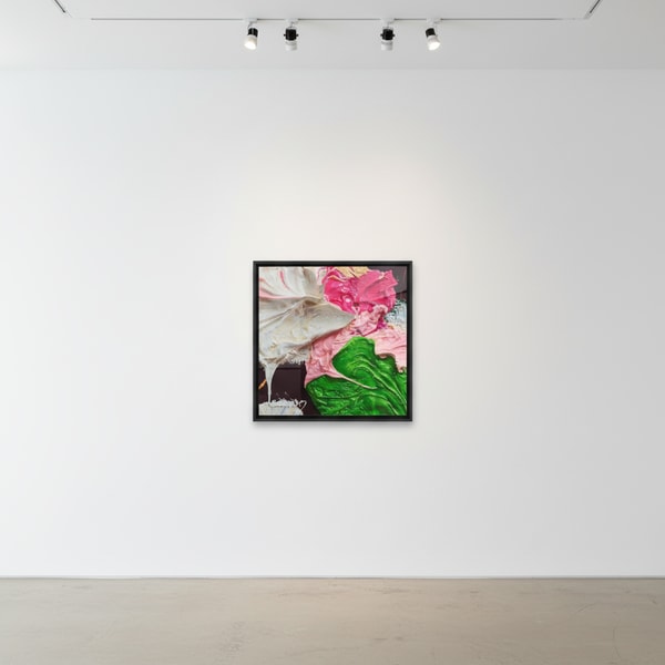 Damien Hirst - H8-Forever (large), 2020, Laminated giclée print on aluminum composite panel