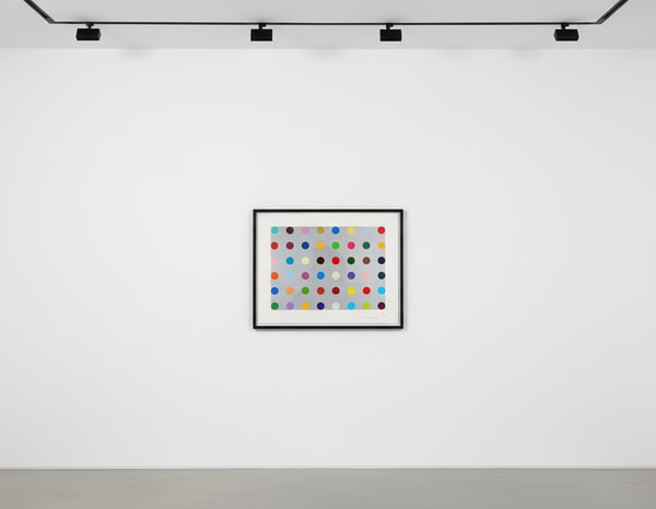 Damien Hirst - Histidyl, 2008, Silkscreen