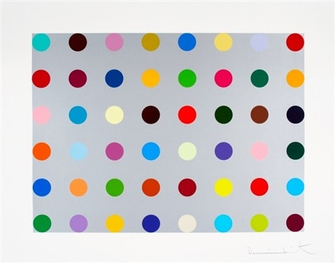 Damien Hirst - Histidyl, 2008