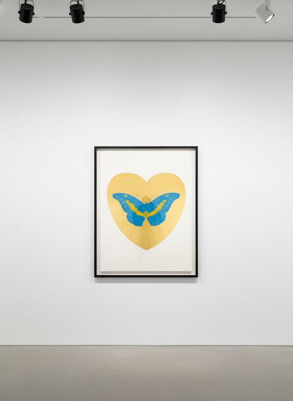 I Love You (Gold Leaf, Turquoise, Oriental Gold)