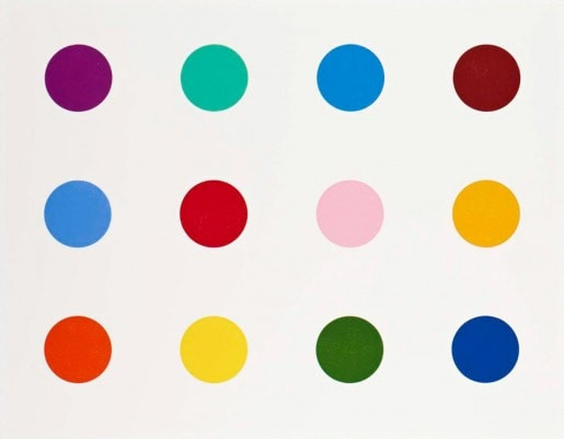 Damien Hirst - Isovanillan, 2012